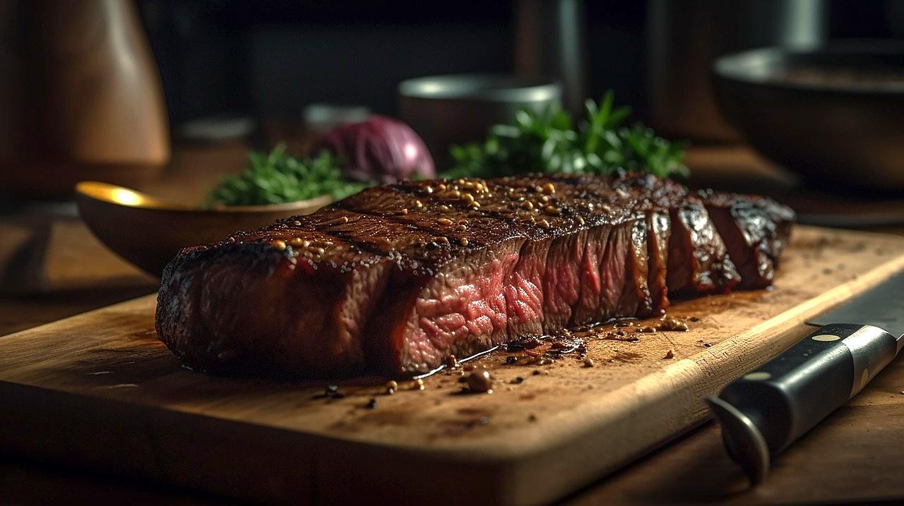 graphic of roast on a cutting board