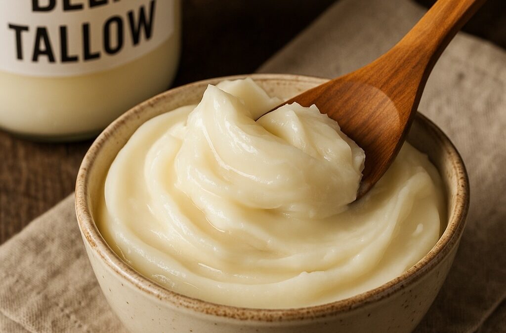 What Is Beef Tallow?
