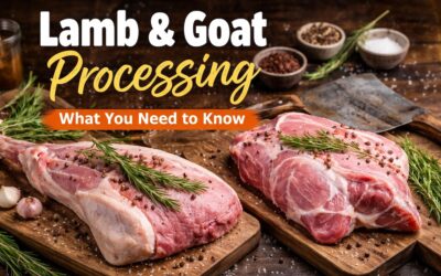 Lamb & Goat Processing Prices