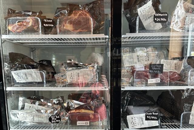 Photo of the gift shop of Brick Church Meats & More
