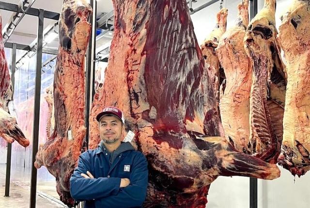 Photo of packages of pork from Brick Church Meats and More