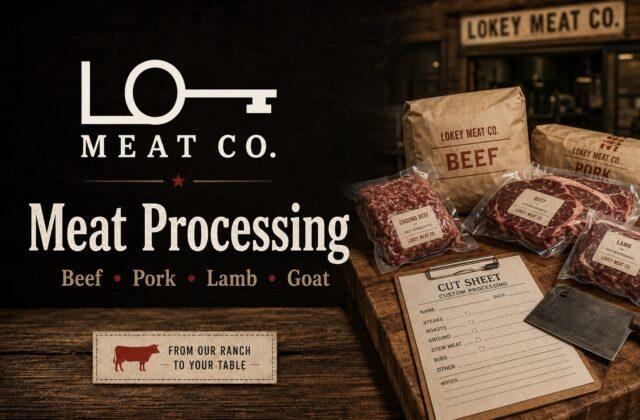 Photo of packages of pork from Brick Church Meats and More