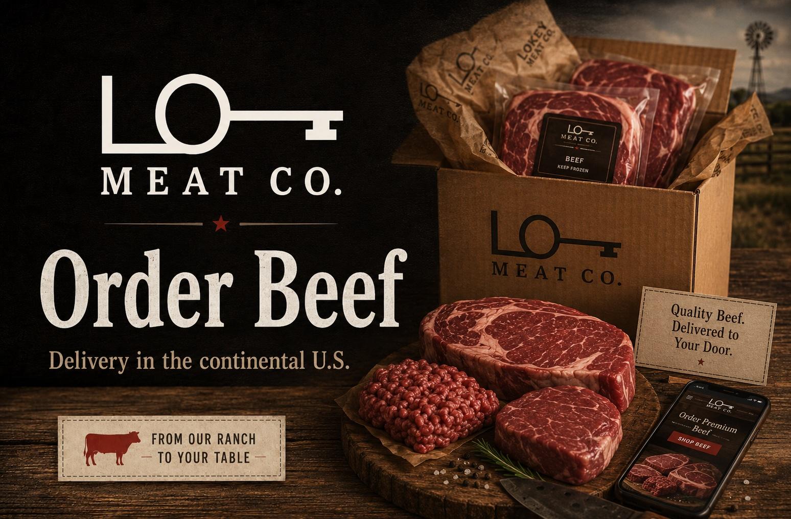 Photo of packages of meats from Brick Church Meats & More